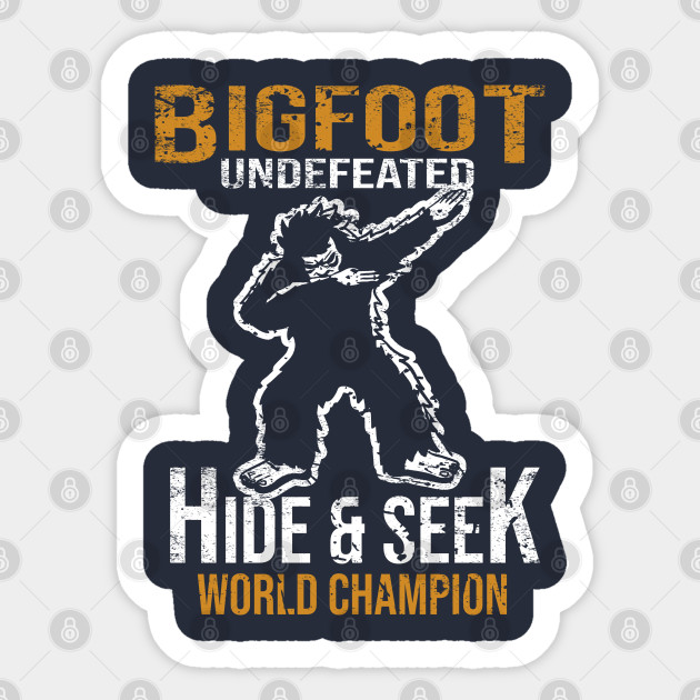 sasquatch world champion hide and seek