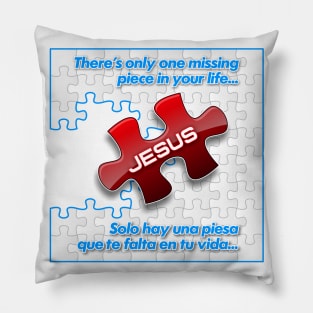 CHRISTIAN PUZZLE Pillow