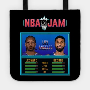 NBA JAM - Clippers Tote