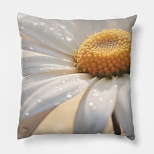 Daisy flower Pillow