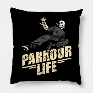 PARKOUR SKULL Pillow