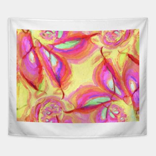 Summer Abstract Art By Tito