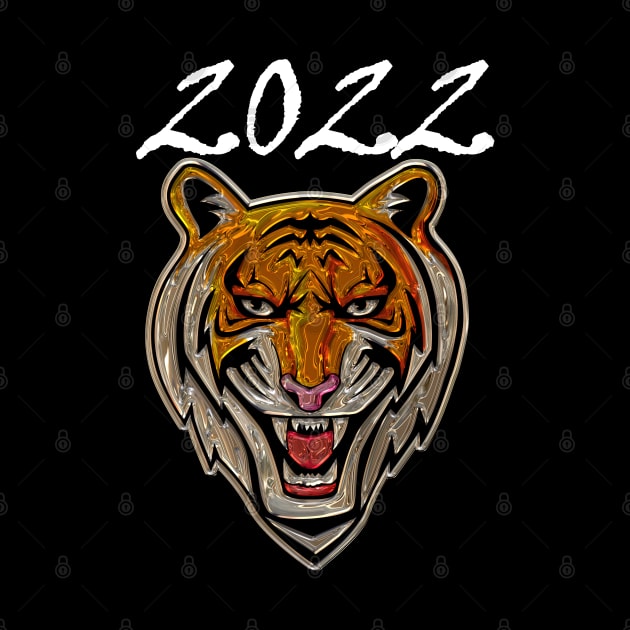 Chinese New Year of the Tiger 2022 by Oopsie Daisy!