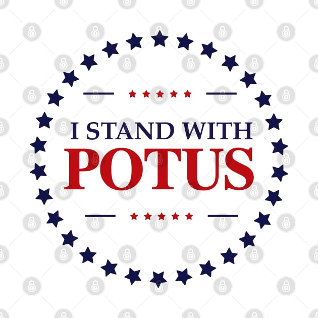 i stand with potus by Coron na na 