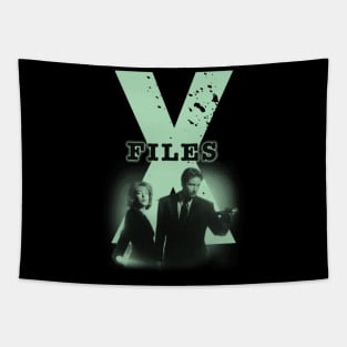 X Files Tapestry