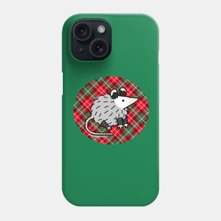 Plaid (Circle) Phone Case