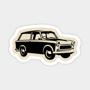 Trabant 601 estate car Magnet