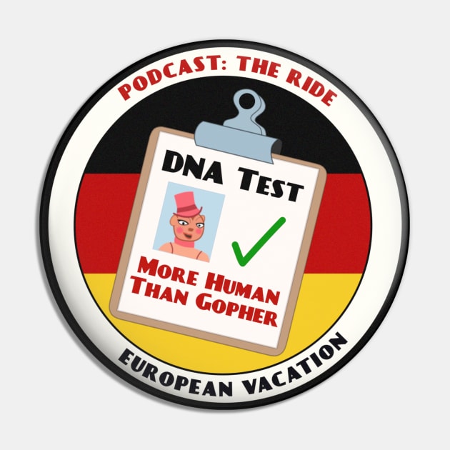 Gopher DNA Test Pin by Podcast: The Ride