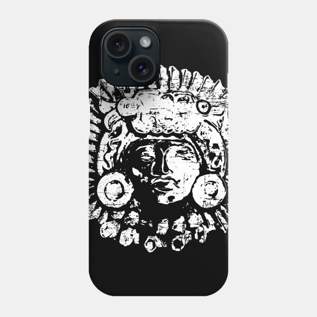 Ancient Aztec Design Phone Case by jazzworldquest