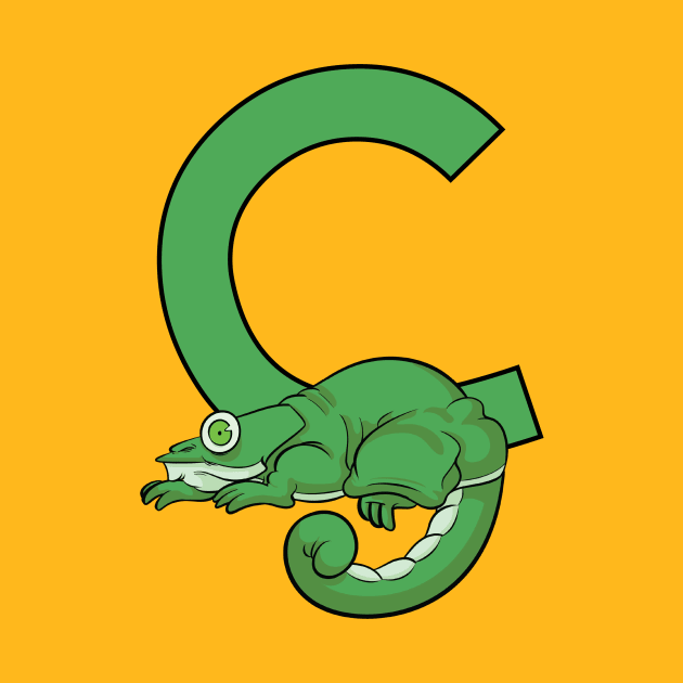 C is for Chameleon by futiledesigncompany