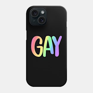 Gay Phone Case