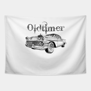 Oldtimer Tapestry