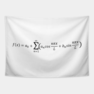 Fourier Series - Math Basics Tapestry