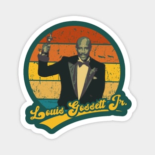 Louis Gossett - RIP- Oscar- Retro Magnet