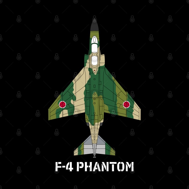 F-4 Phantom II (JASDF 2) by BearCaveDesigns