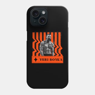 Boyka The Most Complited Fighter in the World Phone Case