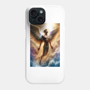 Heavenly Angel Seduction: Divine Grace Sensual Elegance 07 Phone Case