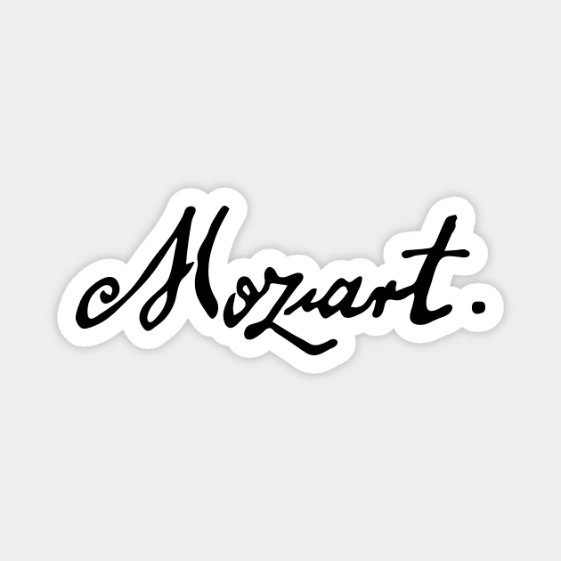 Mozart Magnet by Woah_Jonny