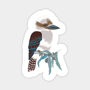 Kookaburra Magnet