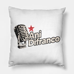 Ani Difranco / Vintage Pillow