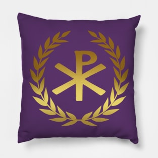 Byzantine Empire Chi Rho Pillow