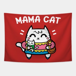 Mama Cat Tapestry