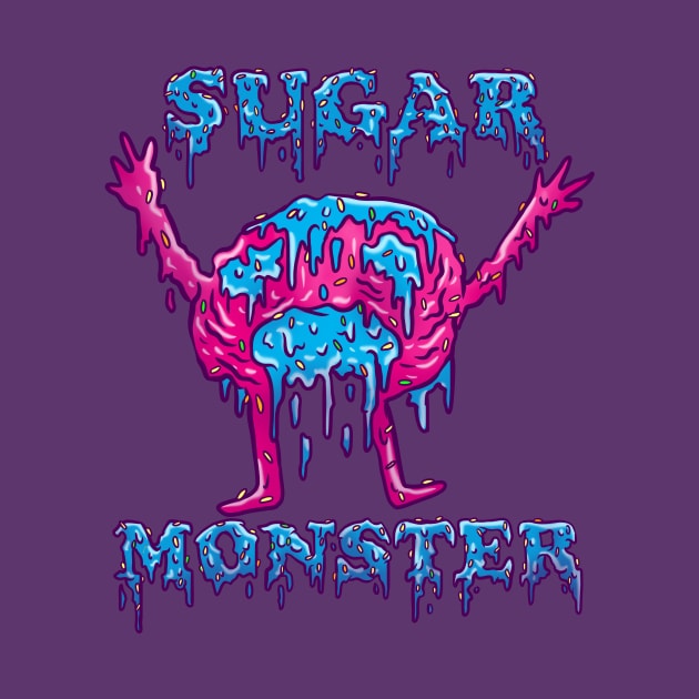 Sugar Monster by Manfish Inc.