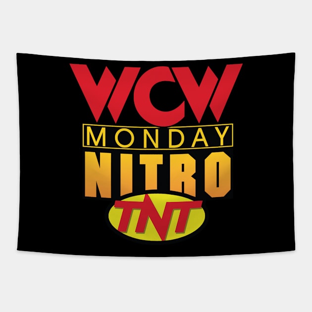 WCW Monday Nitro Tapestry by Authentic Vintage Designs