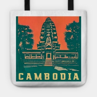 Visit Cambodia Tote