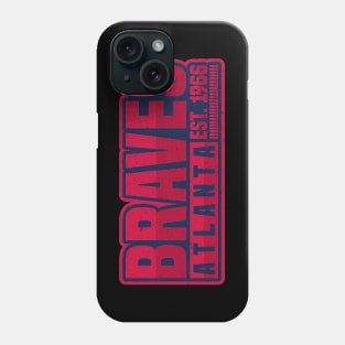 Atlanta Braves 01 Phone Case