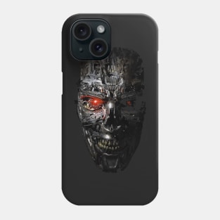 Robot face Phone Case