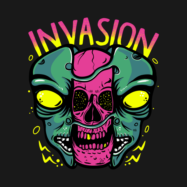 Alien Invasion by PlasticGhost