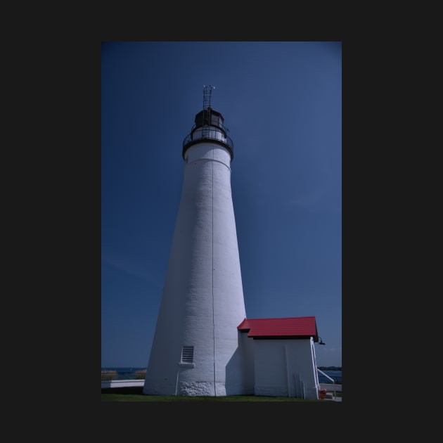 Lighthouse on Lake Huron by KWAPhoto