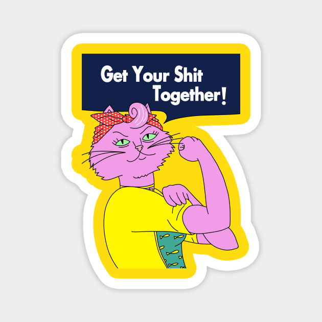 Princess Carolyn Magnet by shamila