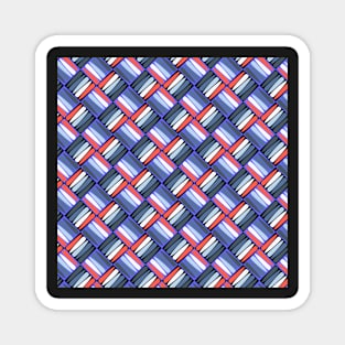 Multi Color Pattern Magnet