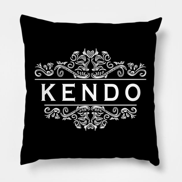 Sports Kendo Pillow by Shop Ovov