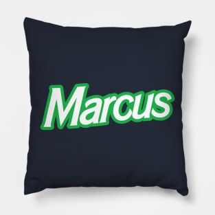 Hi Marcus - Green Pillow