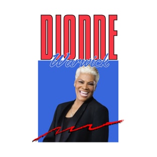 Dionne warwick///70s aesthetic fan art T-Shirt