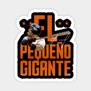 jose altuve el pequeno gigante Magnet