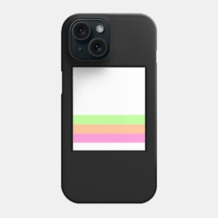 pastels short (light) Phone Case