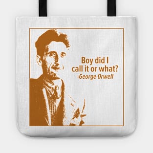 elon musk tshirt what would to answer meme orwell think Tote