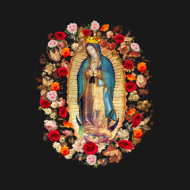 Our Lady of Guadalupe Virgin Mary Catholic Mexico by hispanicworld