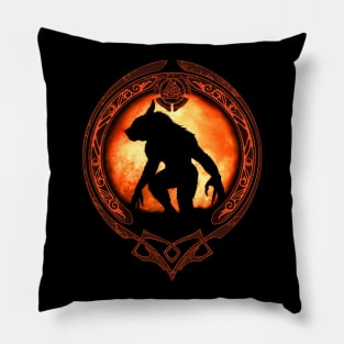 Fenris Wolf Pillow