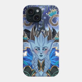 Winter Queen - Ardenweald Phone Case