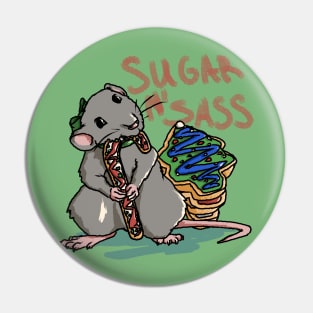 Sugar n Sass Pin