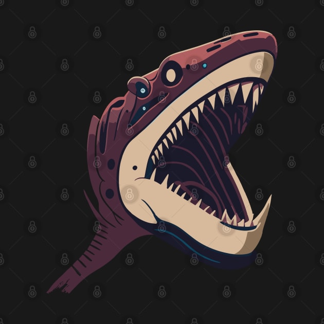 Vicious Shark by NONGENGZ