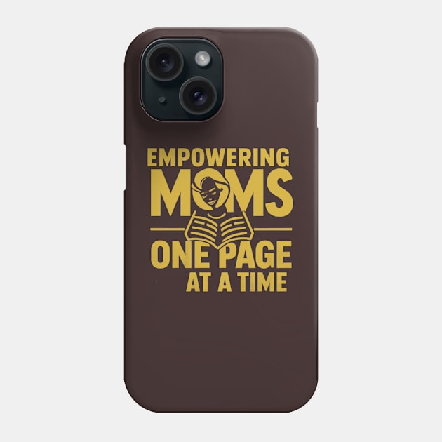 Empowered mother Phone Case by LegnaArt