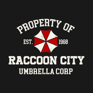 Property of raccoon city T-Shirt