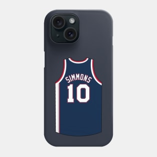 Ben Simmons Brooklyn Jersey Qiangy Phone Case