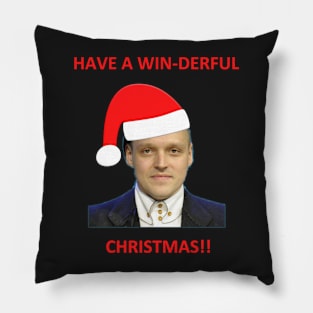 Win-Derful Christmas Pillow